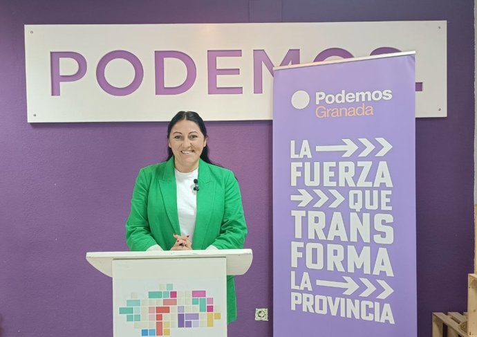 Alejandra Durán, de Por Andalucía