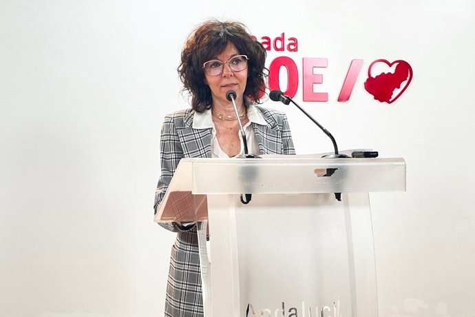María Ángeles Prieto, del PSOE-A