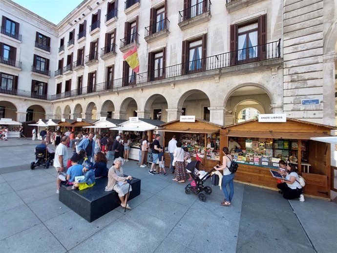 Archivo - Feria del Libro de Santander 'Felisa 2022'.- Archivo