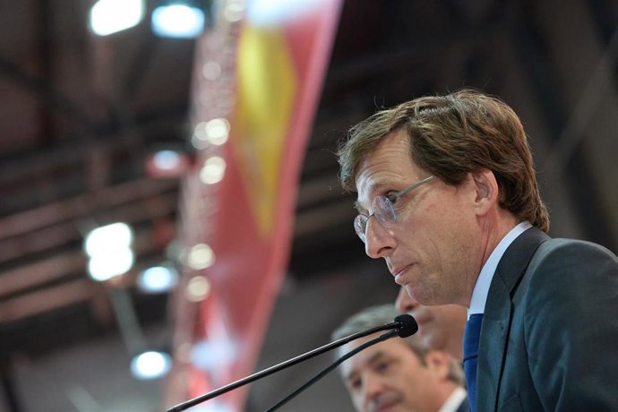 José Luis Martínez-Almeida, alcalde de Madrid en la inauguración de la 36 edición del Salón Gourmets