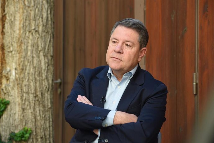 El presidente de Castilla-La Mancha, Emiliano García-Page.