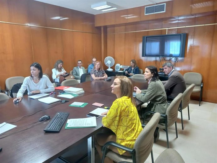 Reunión para la innovación del PGOU de Palma del Río.