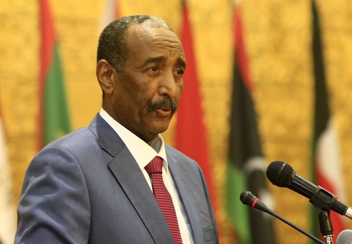 Archivo - Arxivo - El cap de l'Exrcit del Sudan i president del Consell Sobir de Transició, Abdelfatá al Burhan