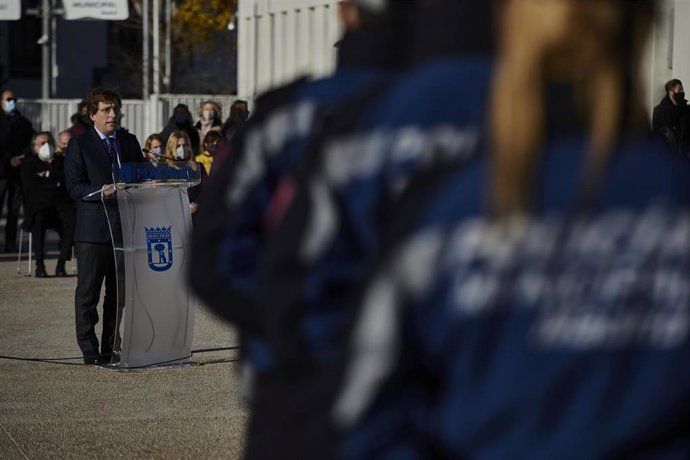 Archivo - El alcalde de Madrid, José Luis Martínez-Almeida.