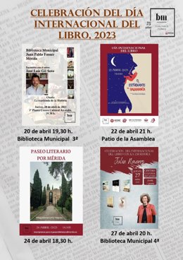 Nota De Prensa: Actividades Día Del Libro