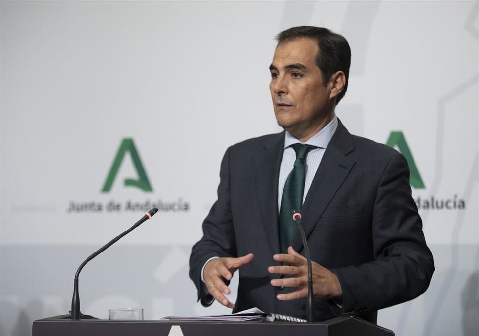 Archivo - El consejero de Justicia, Administración Local y Función Pública, José Antonio Nieto, en una imagen de archivo.
