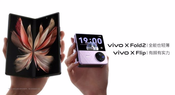 Vivo X Fold 2 y X Flip