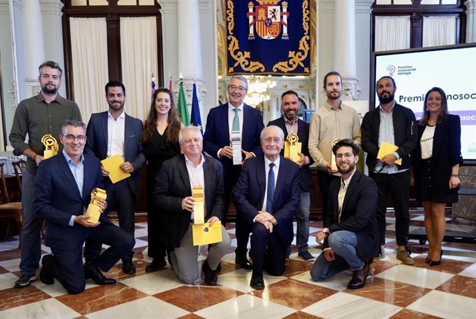 Entrega de los III Premios Innosocial