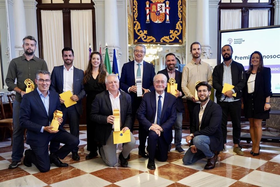 Entrega de los III Premios Innosocial