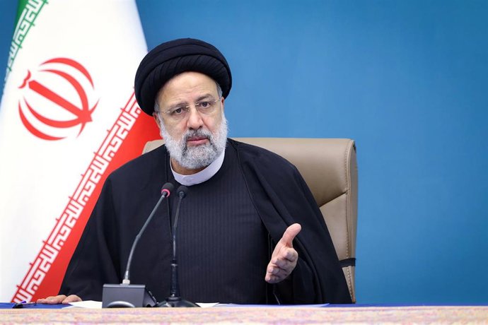 El presidente de Irán, Ebrahim Raisi