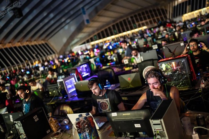 Imagen de archivo de TLP Tenerife en el Recinto Ferial