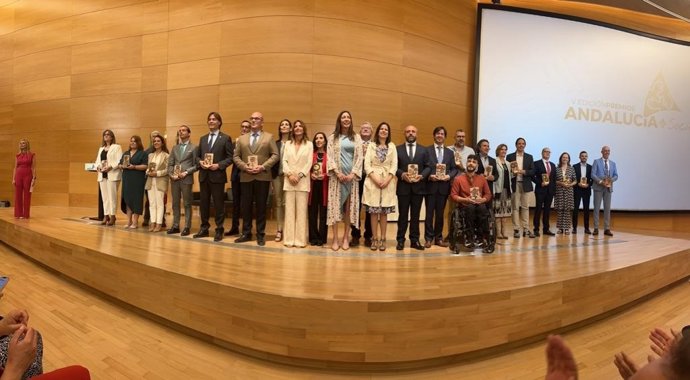 Entrega de los Premios +Social