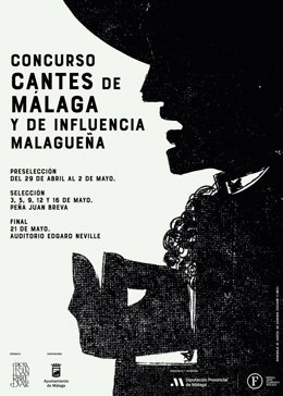 Cartel anunciador del concurso.