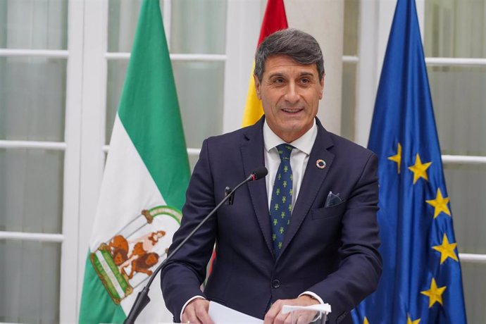 Archivo - El delegado del Gobierno en Andalucía, Pedro Fernández, en imagen de archivo.