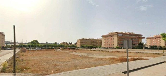 Imagen de los terrenos en Algarrobo.