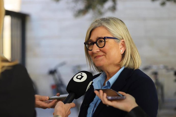 La presidenta de Ciudadanos (CS) en la Comunitat Valenciana, Mamen Peris,