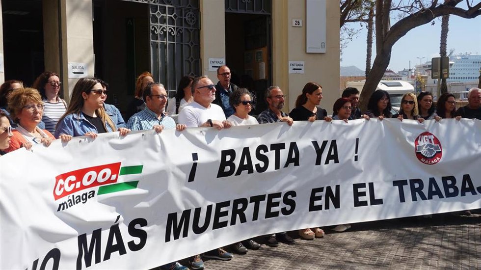 Imagen de la concentración.