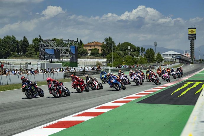 Archivo - Gran Premio de Cataluña 2022 de MotoGP.
