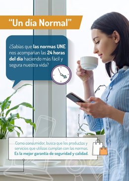 UNE y CECU lanzan un folleto para ayudar a los consumidores a elegir productos y servicios que garanticen su seguridad