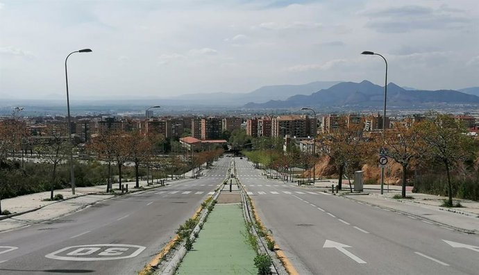 Zona de La Azulejera de Granada