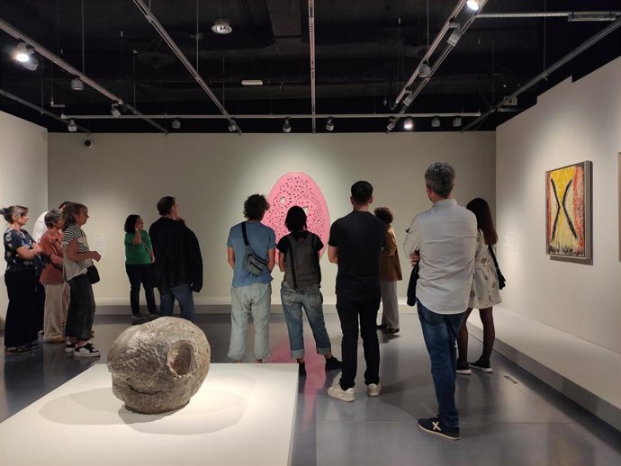 Muestra de Lucio Fontana.