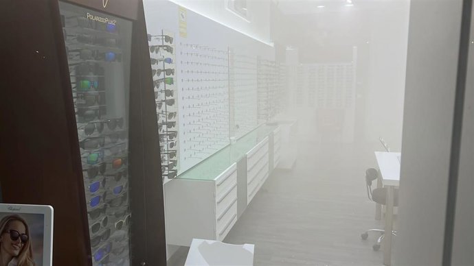 Asalto en Óptica Óptima.