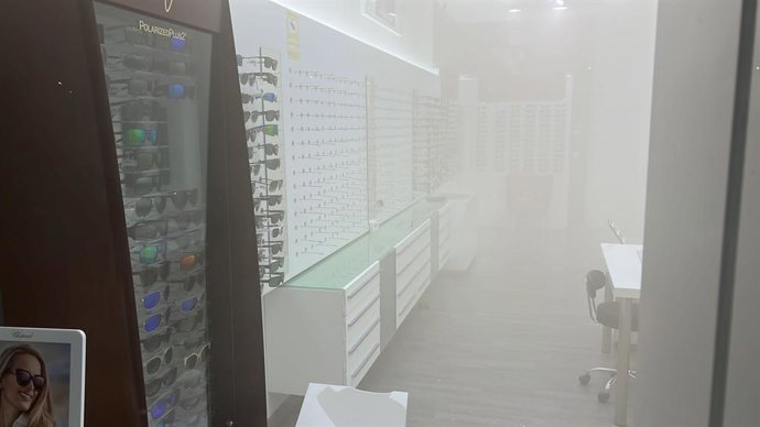 Asalto en Óptica Óptima.