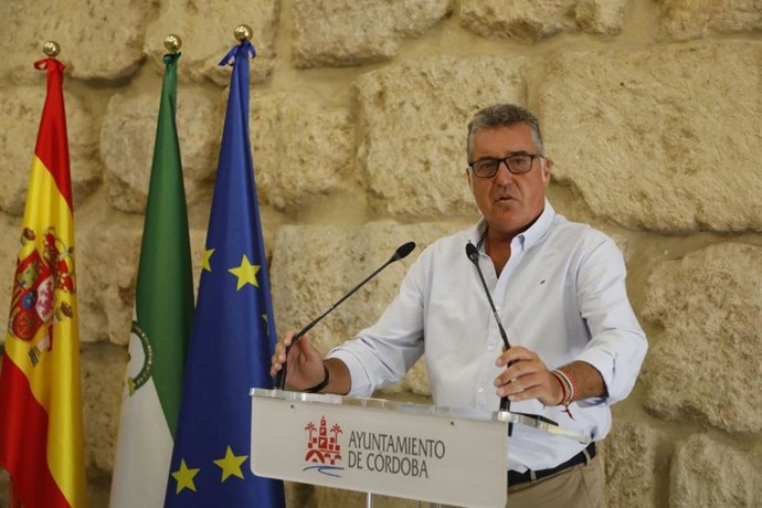 Archivo - Manuel Torrejimeno en una imagen de archivo.