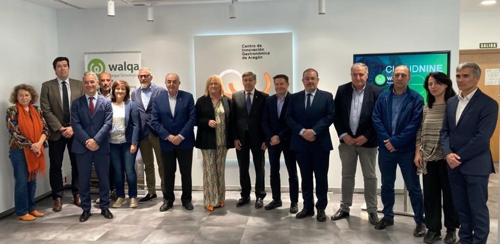 La comunidad Cloud Nine de Walqa impulsa la innovación y el desarrollo hacia la globalización empresarial desde Huesca.