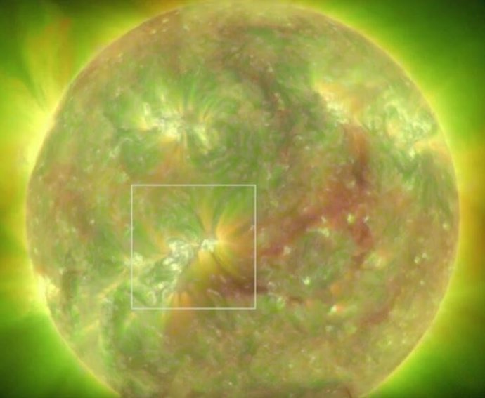 Reconexión magnética explica que la atmósfera solar esté más caliente que la superficie