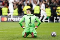 Kepa Arrizabalaga: "Tenemos que creer hasta el final"
