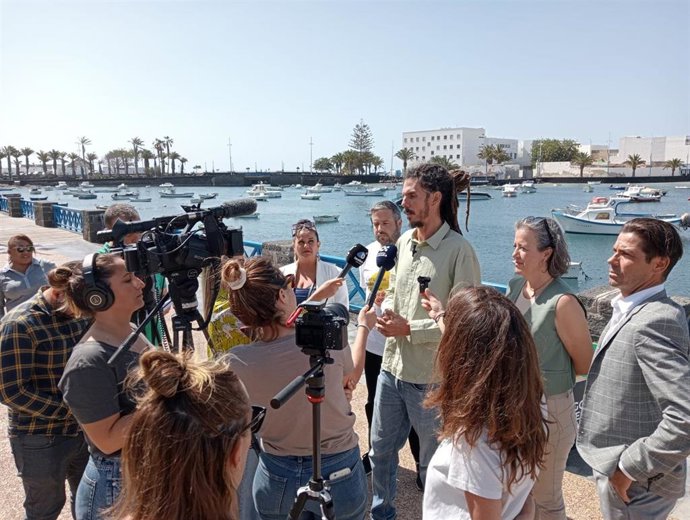 Alberto Rodríguez presenta la candidatura de Drago Verde Canarias al Cabildo de Lanzarote, así como a los ayuntamientos de Arrecife y Teguise