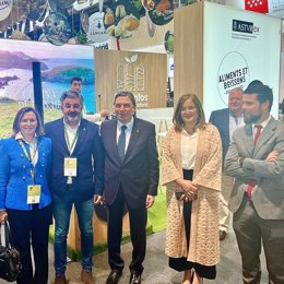 Fotos Y Audio Consejero Medio Rural En 36 Salón Gourmets