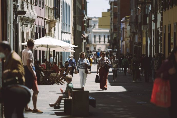 Archivo - Calle Herradores en La Laguna, Ciudad Patrimonio de la Humanidad