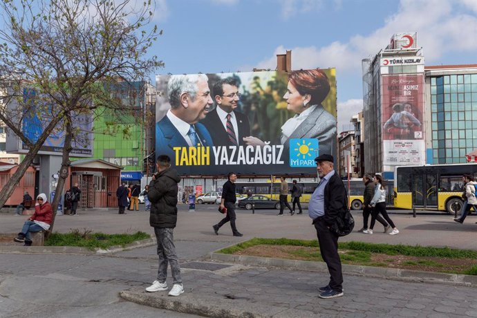 Imagen de archivo de las elecciones en Turquía.