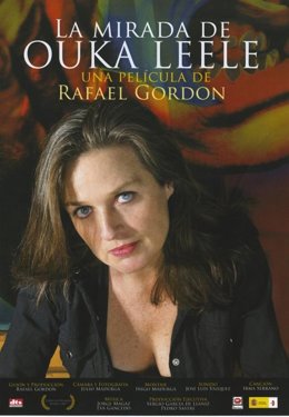 Cartel de 'La mirada de Ouka Leele', dirigida por Rafael Gordon.