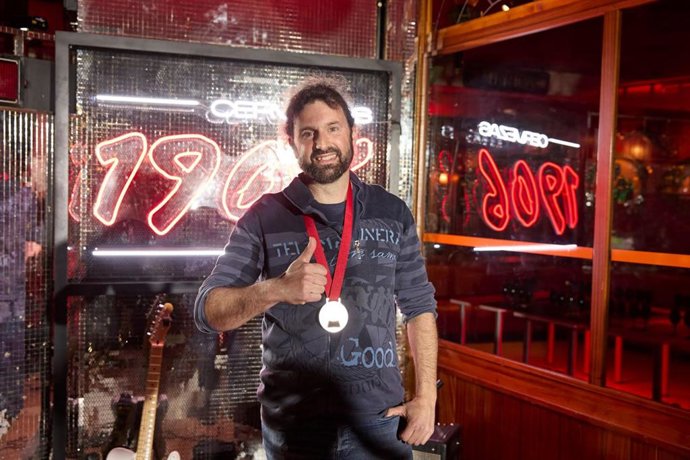 Pedro Nieto Díez, cervecero casero de Valladolid.