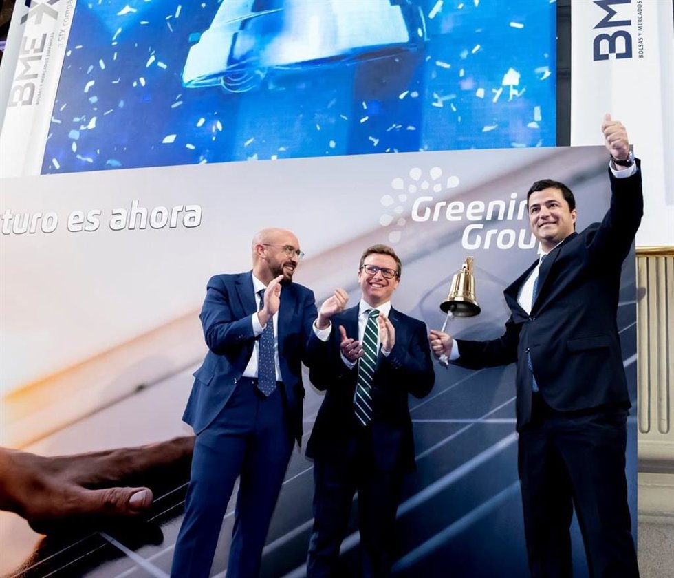 Grupo Greening debuta en el BME Growth