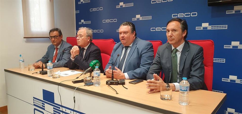 Encuentro entre los responsable de CECO y CEJ.