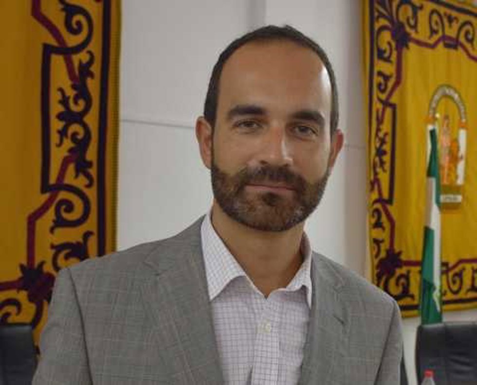Archivo -  El  alcalde de Carboneras (Almería), José Luis Amérigo, (PSOE)