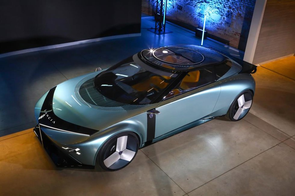 Archivo - El nuevo concept de Lancia, el Lancia Pu+Ra HPE