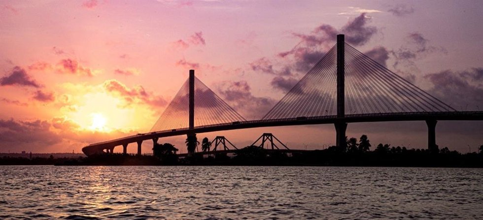 Puente Pumarejo de Sacyr en Colombia