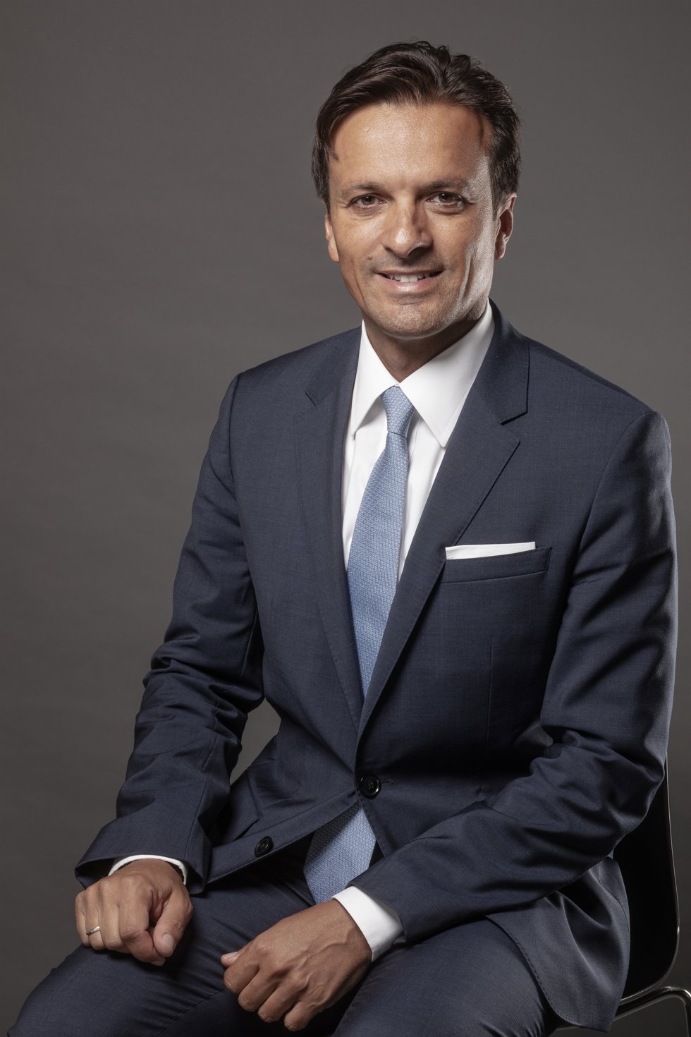 Archivo - El consejero delegado de Crédit Agricole Auto Bank, Giacomo Carelli