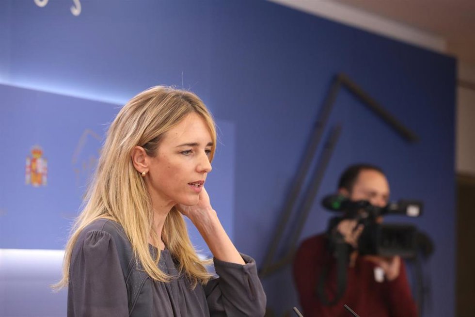 Archivo - La exportavoz del Grupo Popular en el Congreso, Cayetana Álvarez de Toledo en rueda de prensa tras la Junta de Portavoces del Congreso de los Diputados, en Madrid (España).