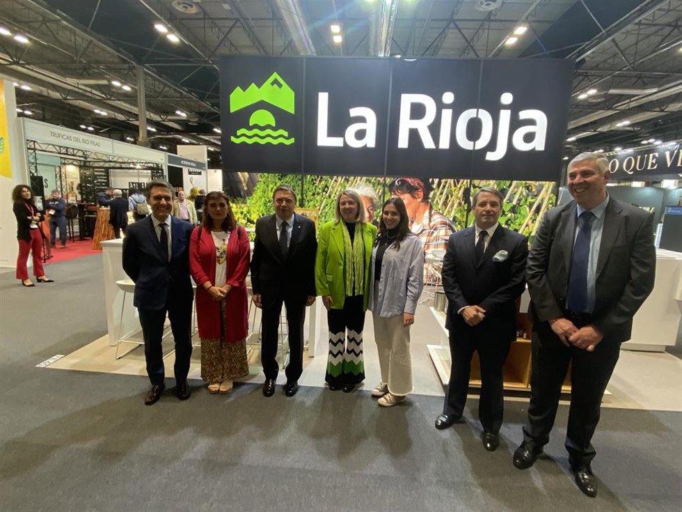 La Rioja se muestra como región agroalimentaria y gastronómica de referencia en el 36 Salón Gourmets