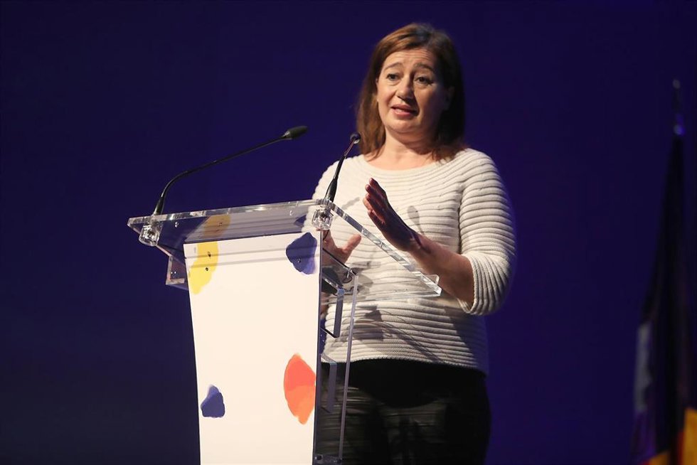 Archivo - La presidenta del Govern, Francina Armengol. Archivo.