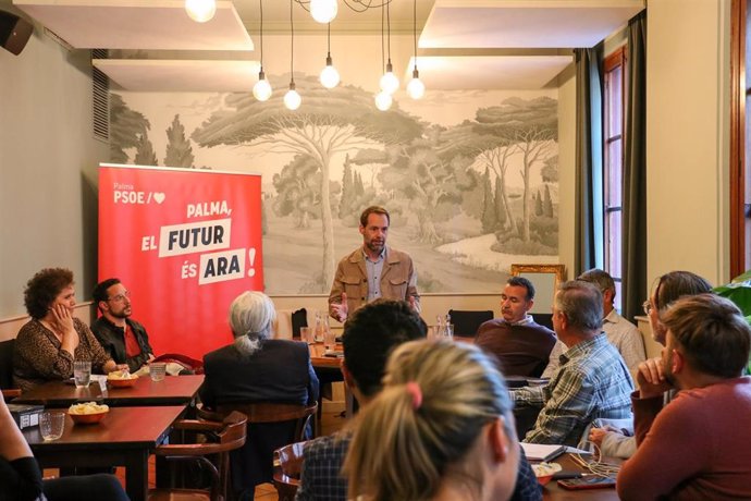 El PSOE Palma visita 22 barrios en el último mes y se reúne con sus entidades territoriales