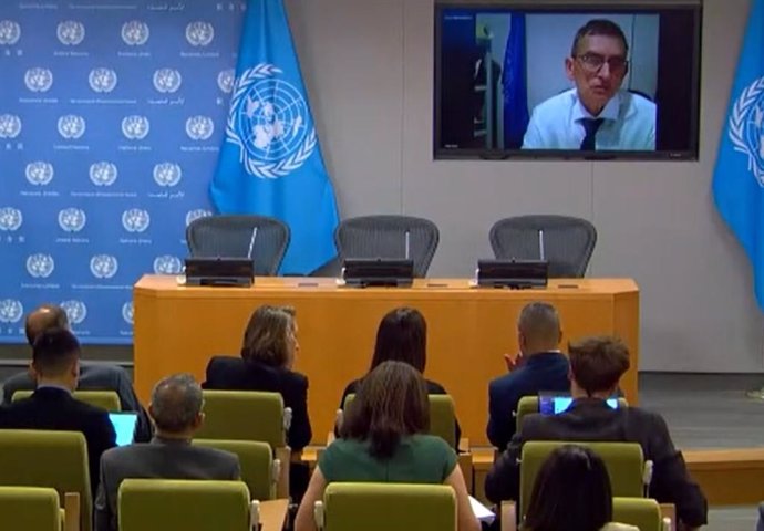 El representante de la Secretaría General de la ONU para Sudán, Volker Perthes