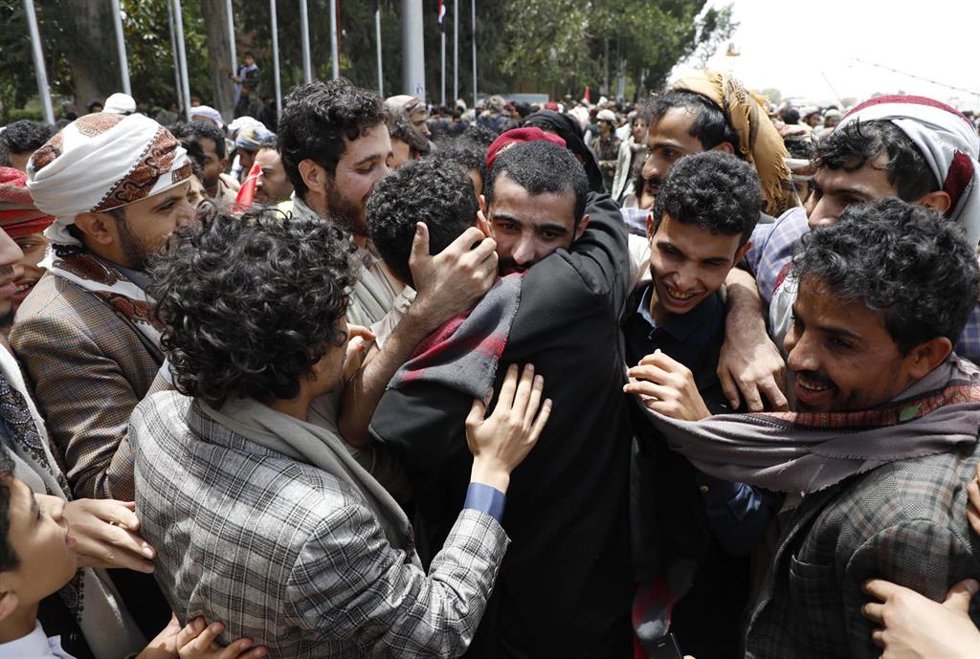 Intercambio de presos entre Yemen y Arabia Saudí