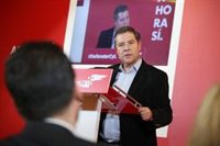 Page ve en esta campaña su "madurez política" y augura resultados municipales que darán "mucho que hablar en España"